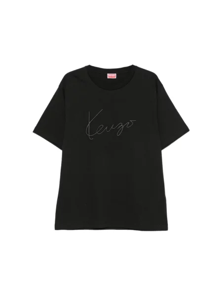 Koszulka Kenzo z logo czarna