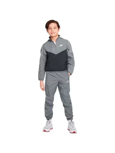 Nohavice Nike sivá