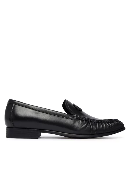 Mokasíny Guess FLTBEA černá