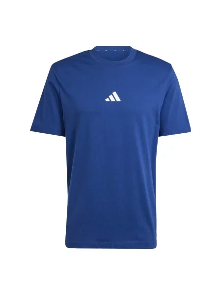 ADIDAS SPORTSWEAR Tricou funcțional Essentials albastru închis alb
