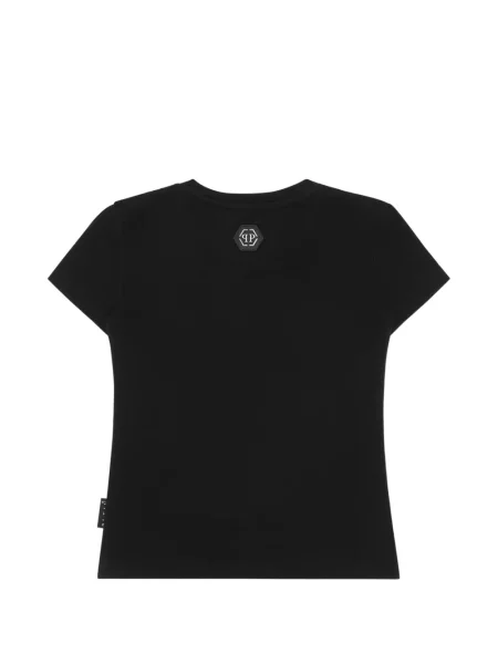 Dětské tričko Philipp Plein černé