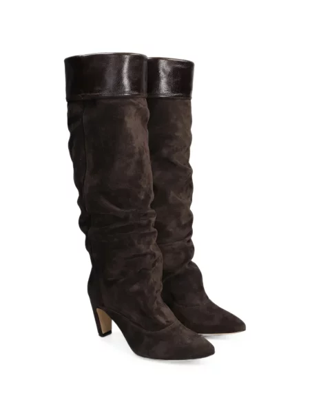 Botine The Seller maro