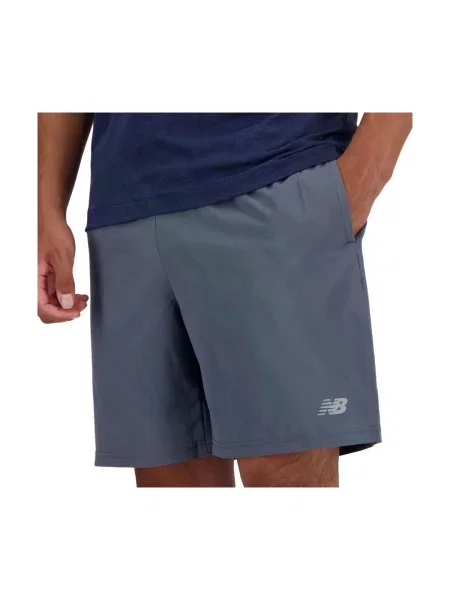 Scurt pantaloni New Balance gri
