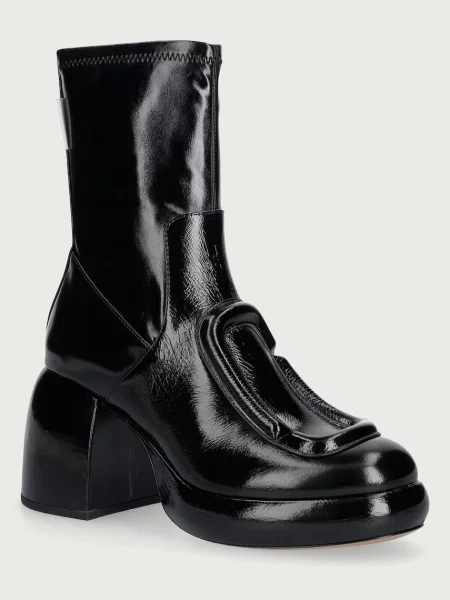 MARC JACOBS botine pentru femei THE POP J MARC ANKLE BOOT negru
