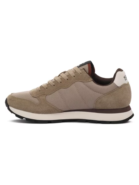 Pantofi Sun68 bej