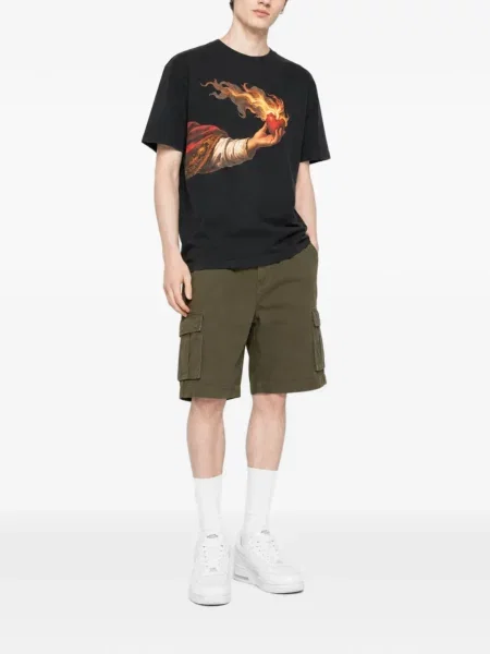 Tricou Melt cu imagine negru
