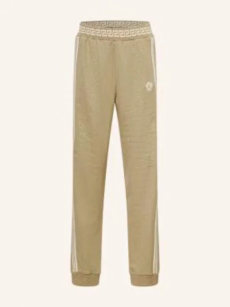 Versace Spodnie Dresowe beige beżowe