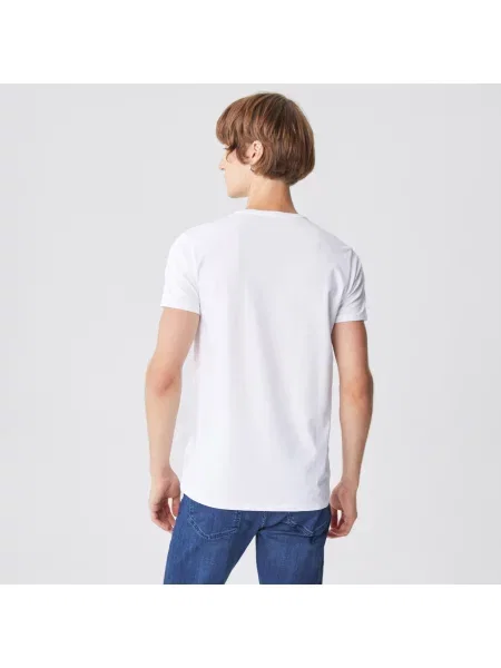 Футболка Lacoste белая