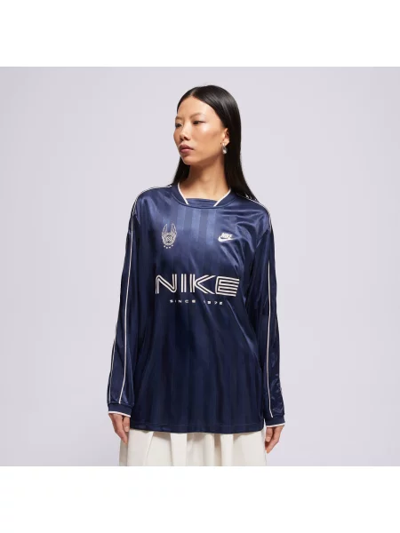 Nike T-Shirt W Nsw Ls Jersey niebieska
