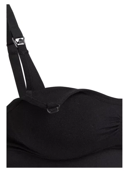 Magic Bodyfashion Biustonosz Do Karmienia Mama Comfort Nursing Bra schwarz