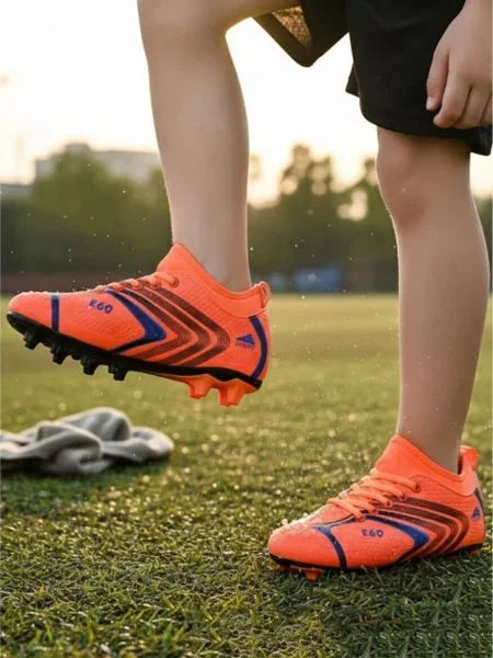 Детские кроссовки Caroc оранжевые