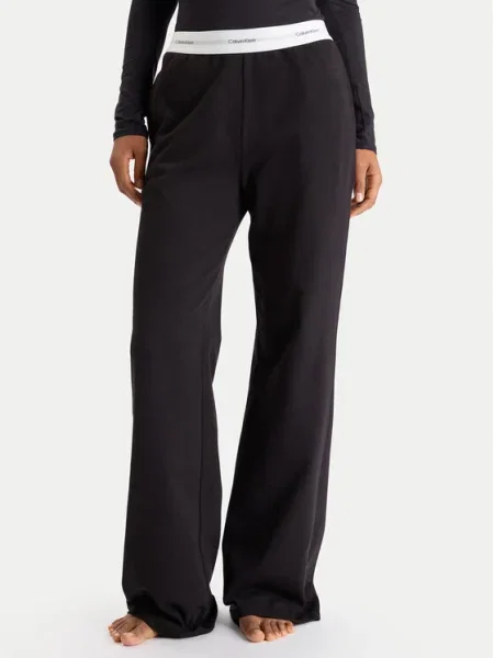 Calvin Klein Underwear Pantaloni pijama negru