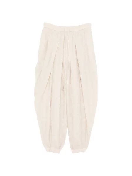 Pantaloni Julius drapate cu cordon