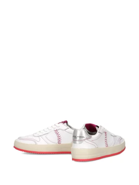 Sneakerși Philippe Model Paris din piele alb