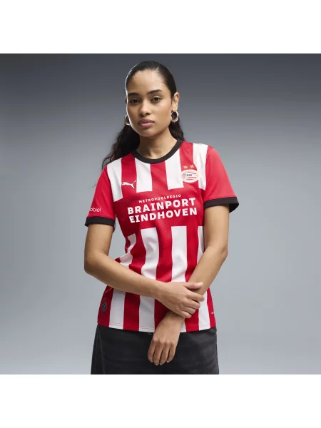 PUMA koszulka domowa PSV Eindhoven Akcesoria S czerwony