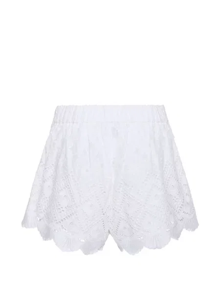 Pantaloni scurți Cara Cara alb