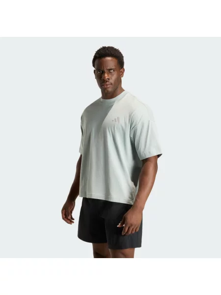 T-shirt adidas Cheering T-Shirt Wonder Sage L