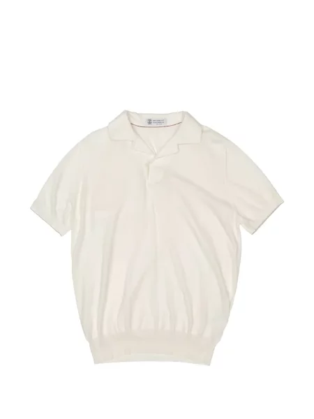 Polotričko Brunello Cucinelli bílé