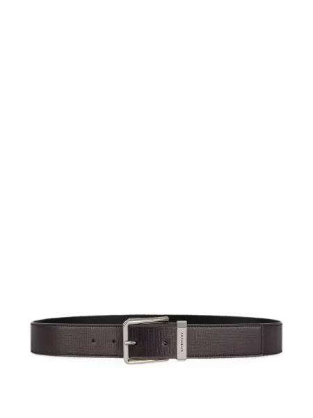 Cu centură curea Givenchy din piele maro