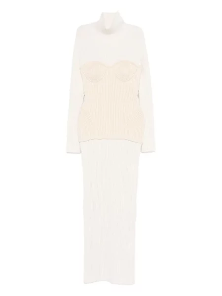 Rochie Jean Paul Gaultier tricotate de costum