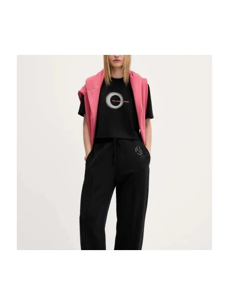 Polo Karl Lagerfeld negru