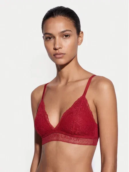 Polo Ralph Lauren Σουτιέν Bralette κόκκινο