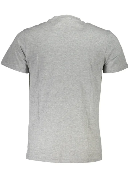 Tricou Cavalli Class scurt gri