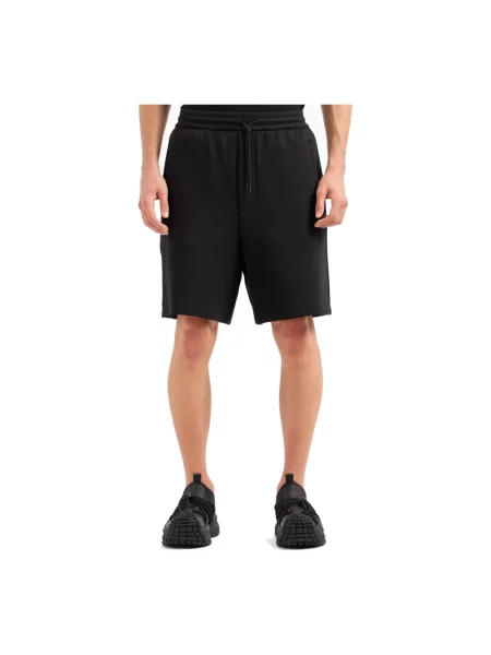 Spodenki sportowe Emporio Armani czarne