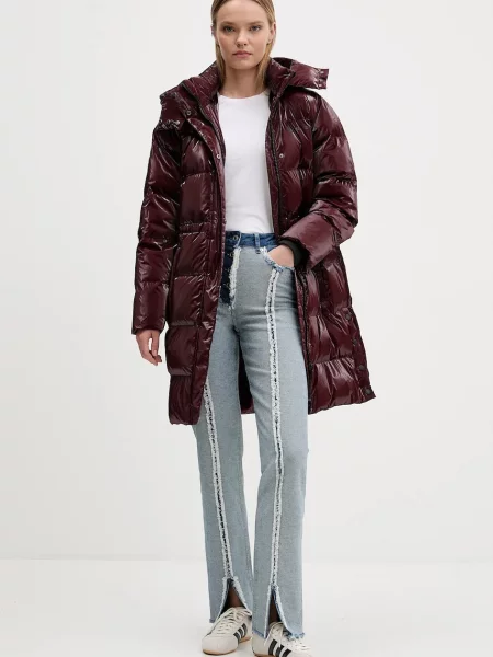 Karl Lagerfeld Jeans jeansy high waist niebieskie