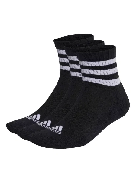 Skarpety adidas Cushioned Sportswear Mid-Cut Socks 3 P białe