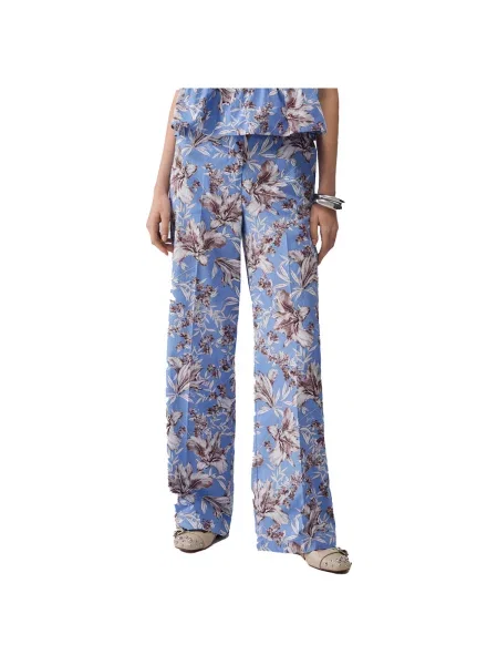 Pantaloni Liu Jo albastru