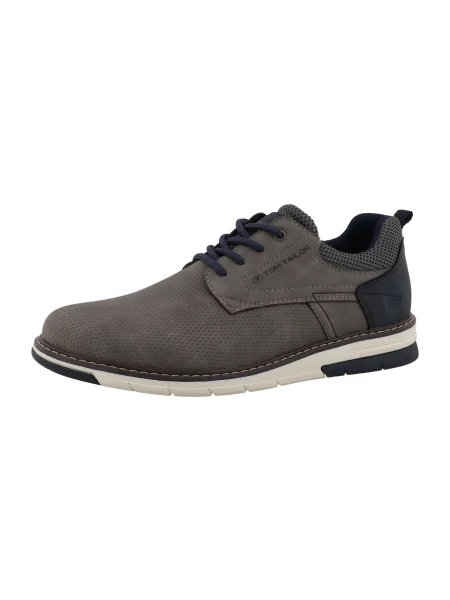 Sneakerși Tom Tailor gri