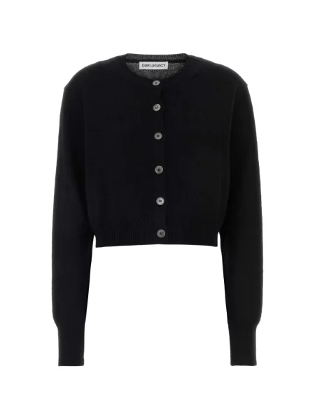 Cardigan Our Legacy negru