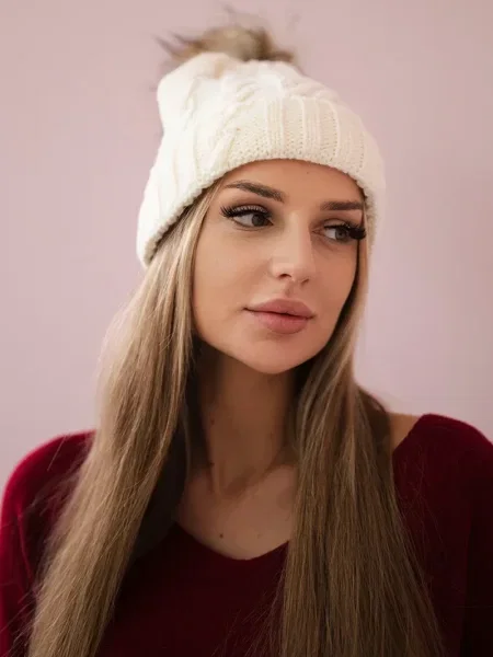 Șapcă Kesi din fleece maro