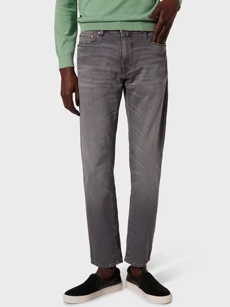 Зауженные джинсы Pierre Cardin серый