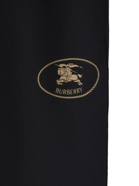 Pantaloni Burberry negru
