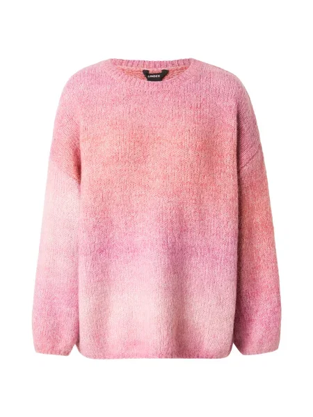 Lindex Pulover Belinda lila / oranžna roza