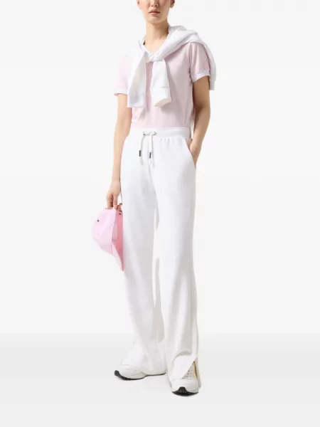 Pantaloni Bogner alergare cu cordon alb