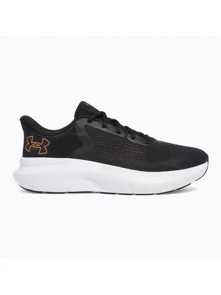 Under Armour Charged Rogue 5 férfi futócipő fekete/fekete/blaze narancssárga. Méret: 45 EU fekete