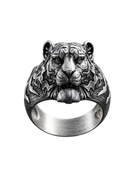 REYTEL Inele TIGER argintiu
