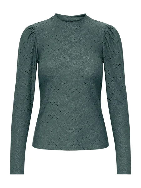 ONLY Tricou ONLSMILLA pin verde