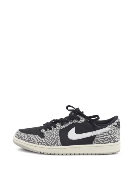 Retro sneaker Jordan Air Jordan 1 fekete