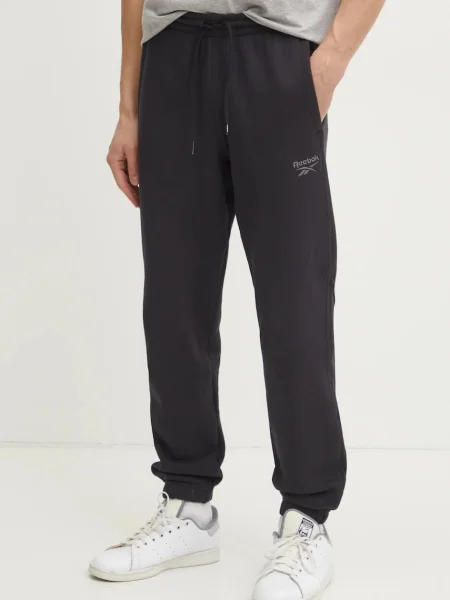 Reebok Pantaloni trening negru