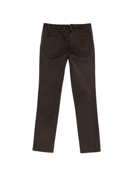 Pantaloni Carducci maro