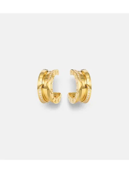Cercei Bvlgari auriu