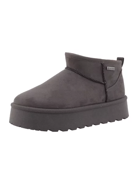 TOM TAILOR Botine închis gri