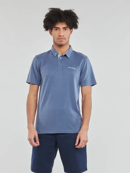 Polo Columbia albastru