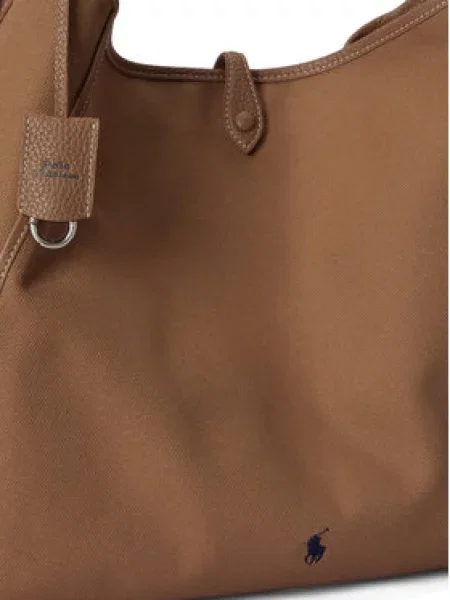 Polo Ralph Lauren Kabelka na rameno hnedá