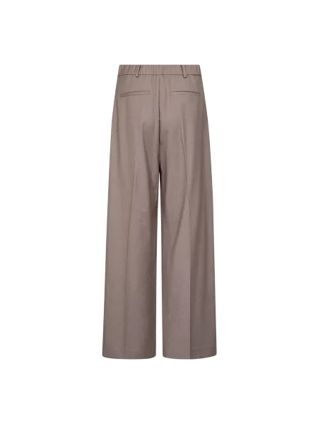 Co'couture Pantaloni MattyCC închis maro
