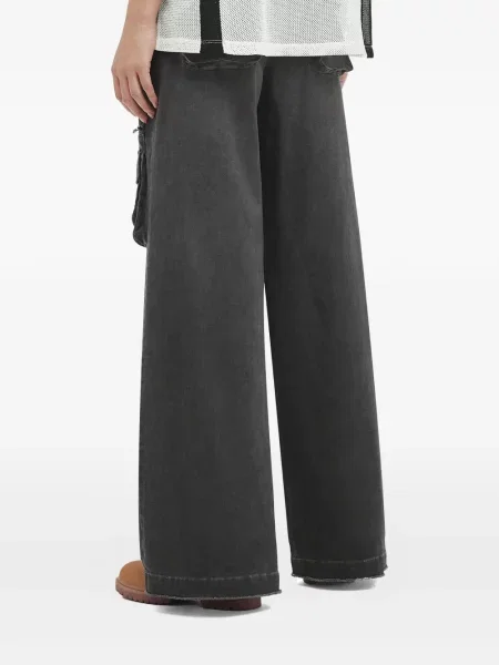 Pantaloni Mini Cream gri